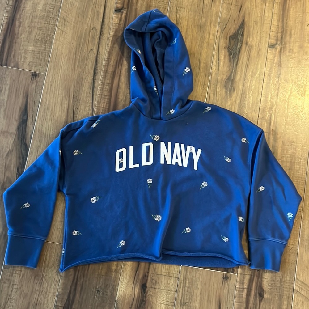 Old navy cropped sweatshirt